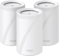 TP-Link Deco BE65 BE11000 WiFi 7 Tri-Band Mesh (3-pack)