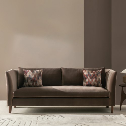 Habitat Hawley Velvet 3 Seater Sofa