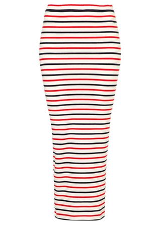 Topshop striped tube skirt, £35