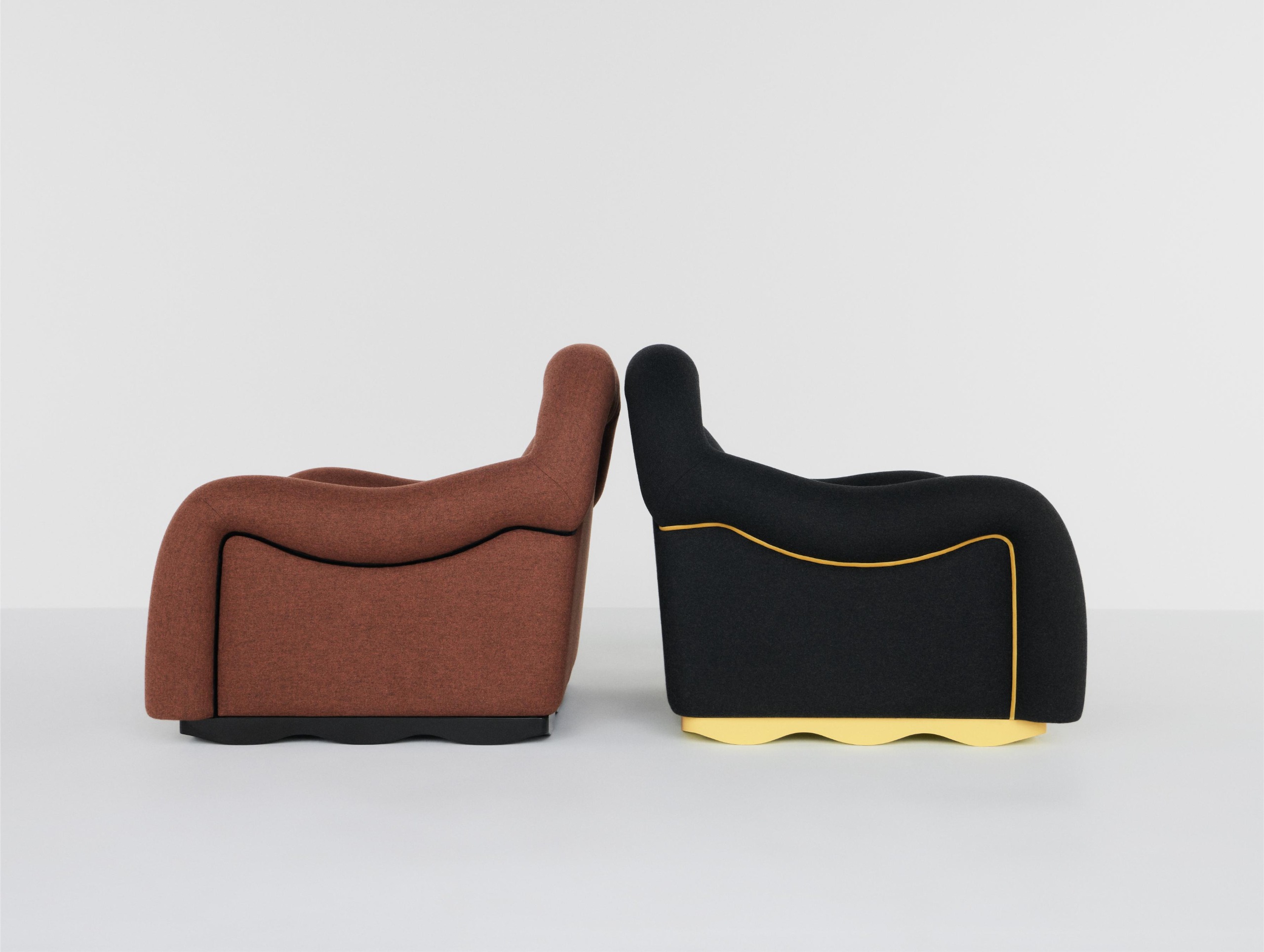 Armchair from the Guadagnino Baisi Zara Home Collection