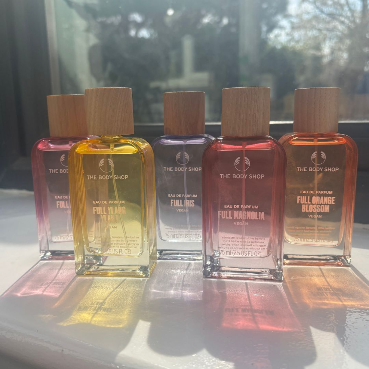 This new floral perfume collection is crying out for sunny weather—I can’t believe they’re all this good and under £45