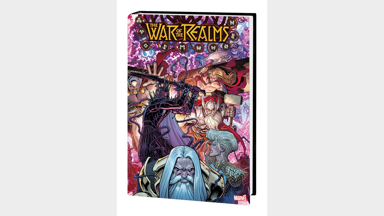 Marvel Comics November 2021 solicitations