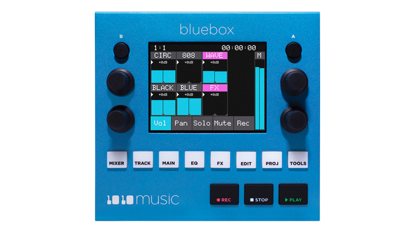 1010music Bluebox