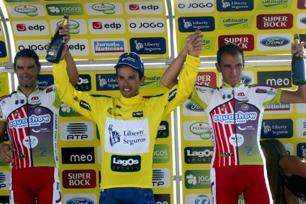 Nuno Ribeiro (Liberty Seguros) assumed the race lead.