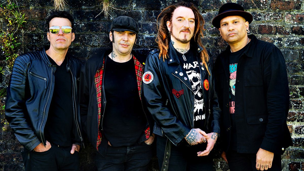 The Wildhearts press shot