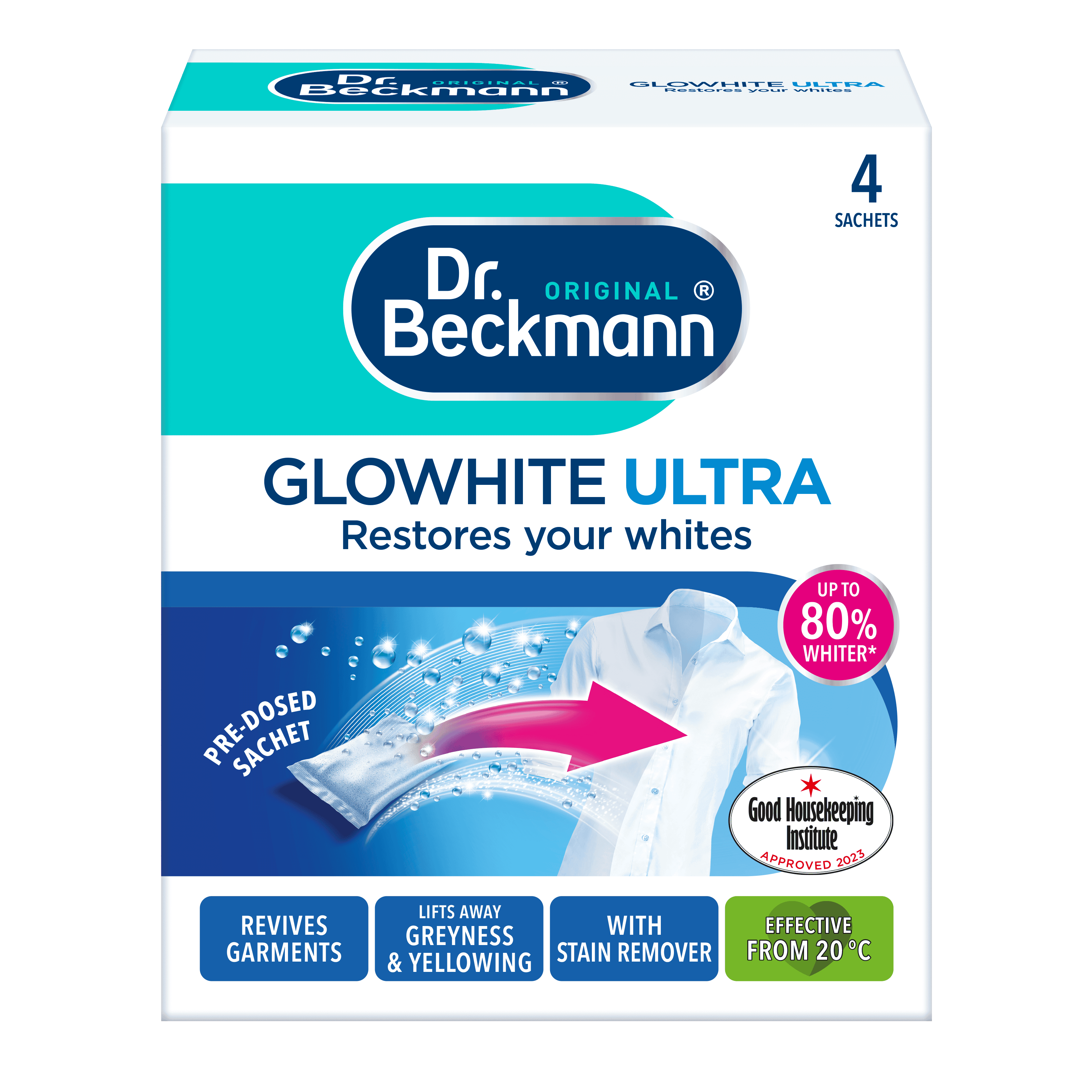 Glowhite Ultra 4 Sachets