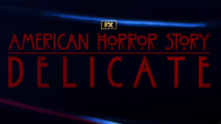 American Horror Story: Delicate logo