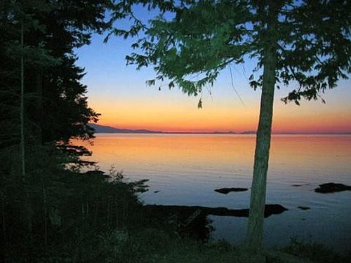 Summer Sunset on Hornby, where some quality time was spent during the break.