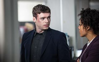 Richard Madden as troubled security officer David Budd