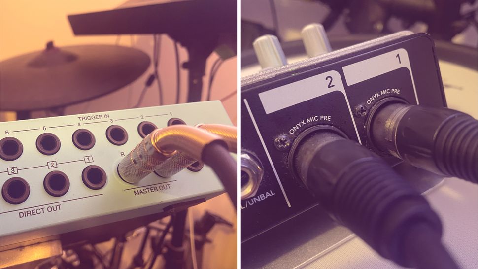 How to record electronic drums 5 easy methods MusicRadar