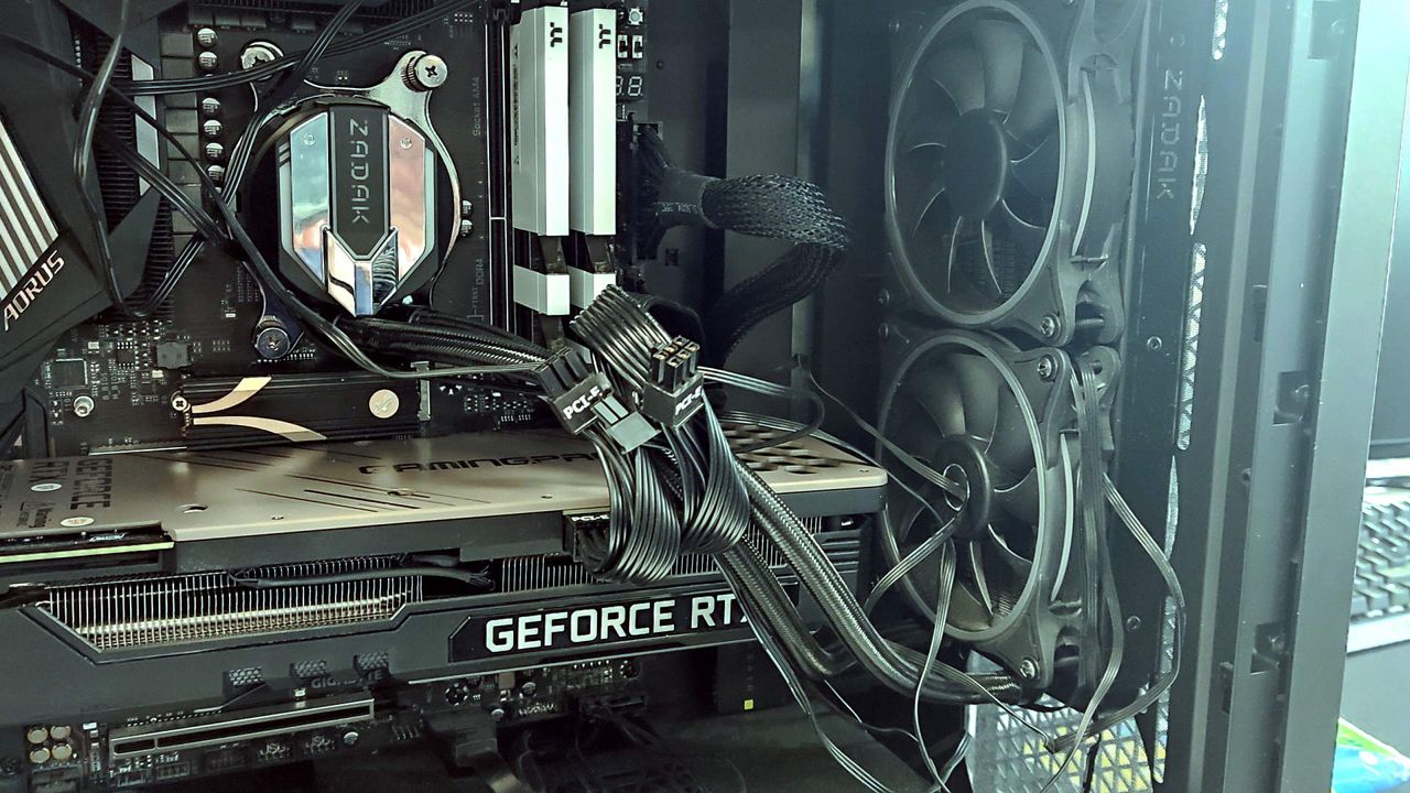 Alan's cable management