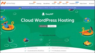 Namecheap WordPress hosting