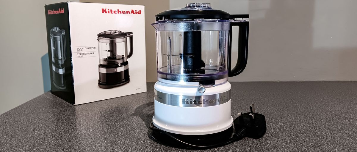 KitchenAid Food Chopper unpacked besides box