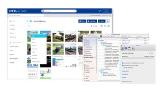 A screenshot of Ionos HiDrive Pro