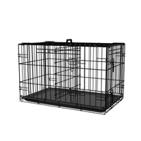 BestPet 48-inch Double-Door Metal Dog Crate | 46% off at WalmartWas $129.99 Now $69.99