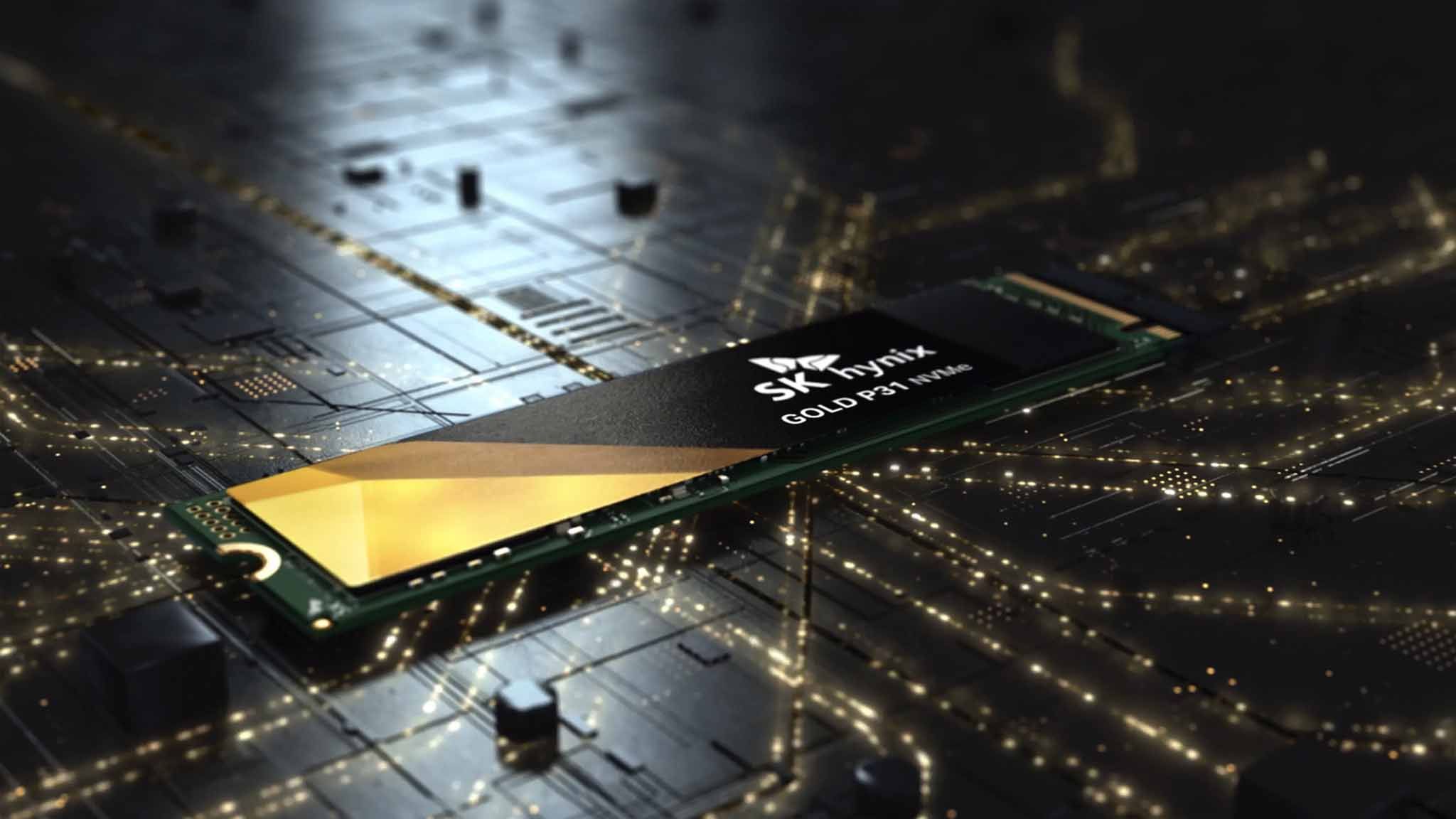 SK hynix's Gold P31 M.2 PCIe NVMe SSD with 128-layer NAND is now