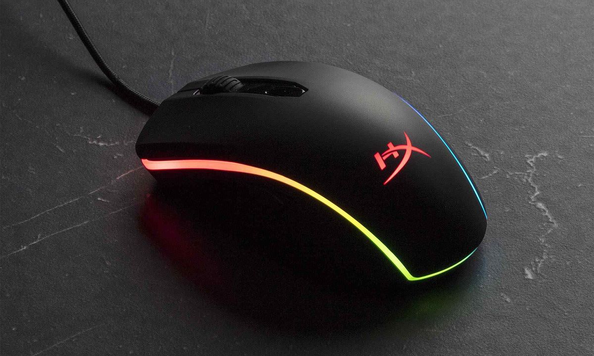 HyperX Pulsefire Surge Mouse Review: All of the Lights ...