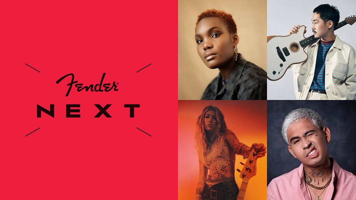 Fender names the 25 guitarists you need to hear this year as it