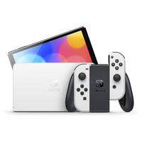 Nintendo Switch OLED (White SKU) | $349.95 $249.95 at WootSave $100 - Buy it if: