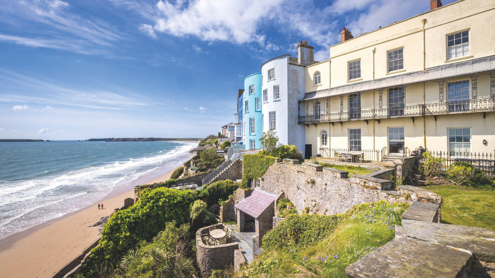 Pembrokeshire, St Catherine&amp;rsquo;s House, Tenby