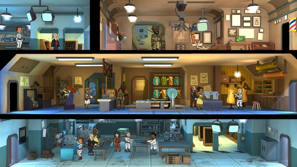 what does special stand for in fallout shelter