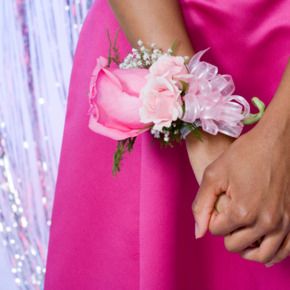 Leering dads at a high school prom