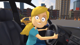 Teach My Little Sister How To Drive game
