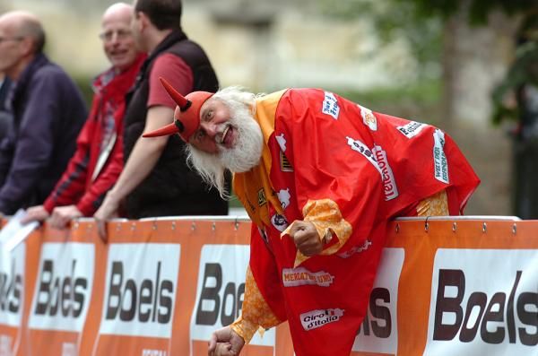 The Devil cheered on the German women to three in the top 10 and Arndt's gold medal