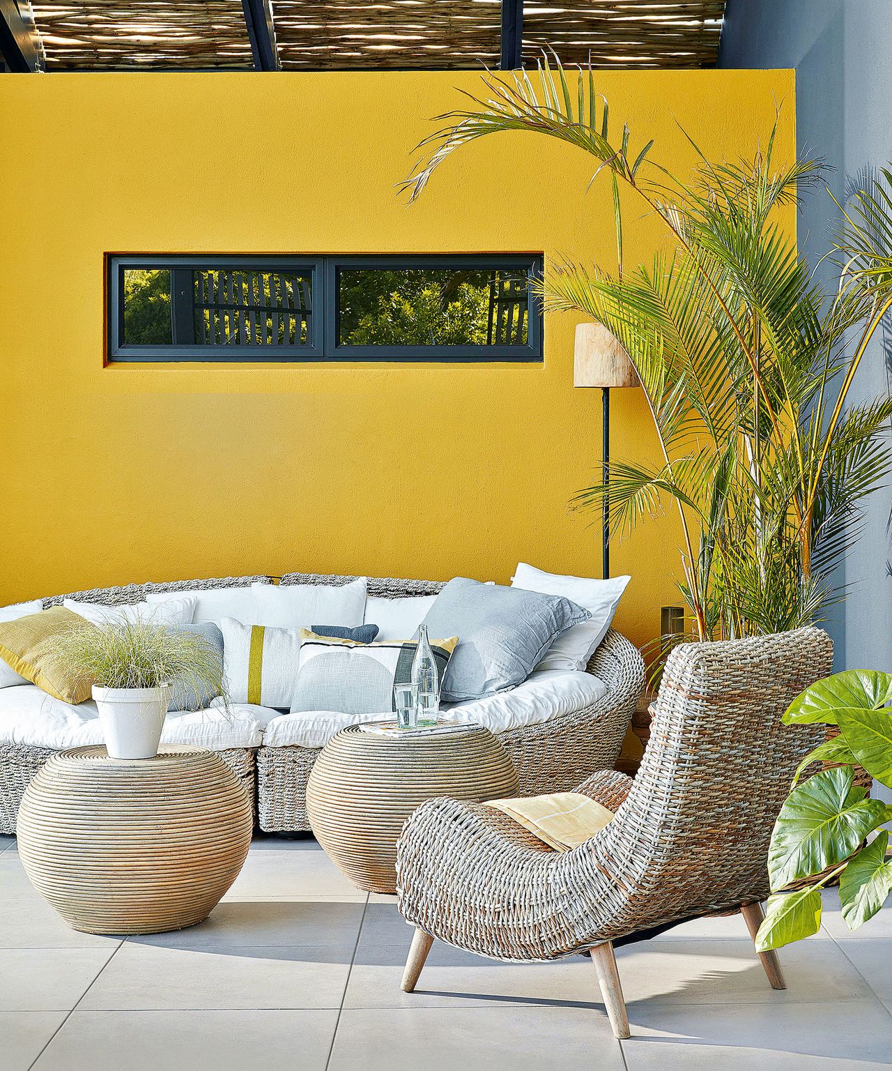 Garden paint ideas to give your outdoor space a splash of colour