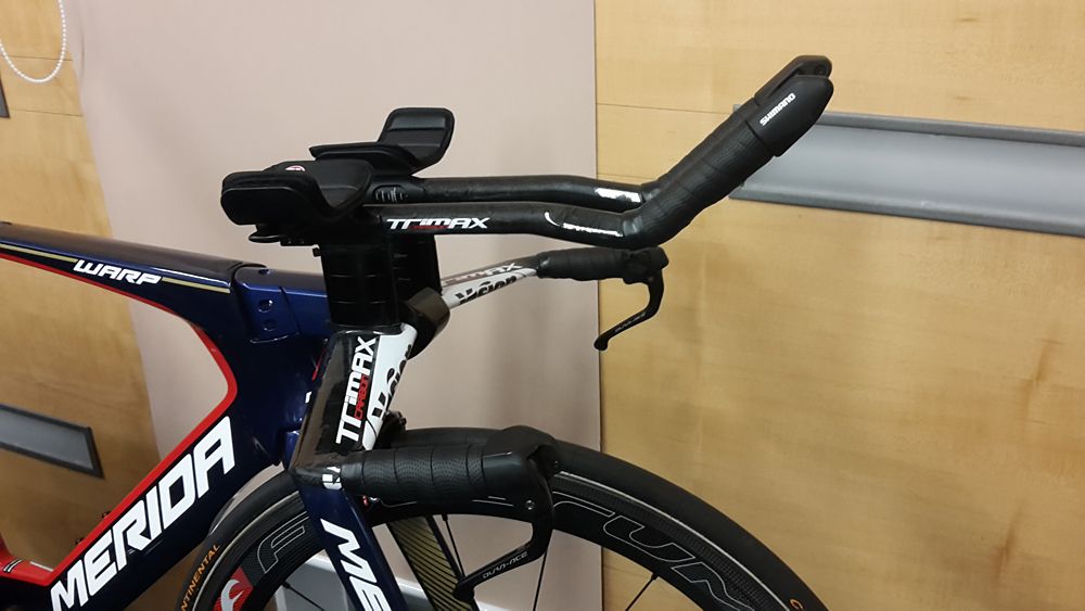 Bahrain-Merida team unveil the three Merida - the Scultura, the Reacto, and the Warp