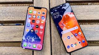 iPhone 13 vs. OnePlus 9