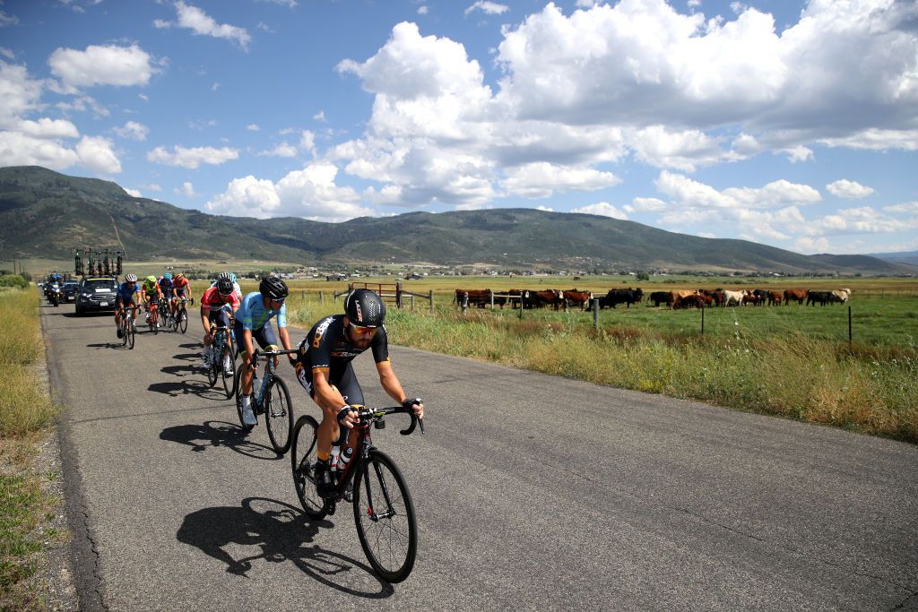 The stage 5 breakaway at the Tour of Utah