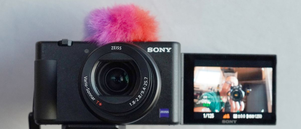 Sony ZV-1 review