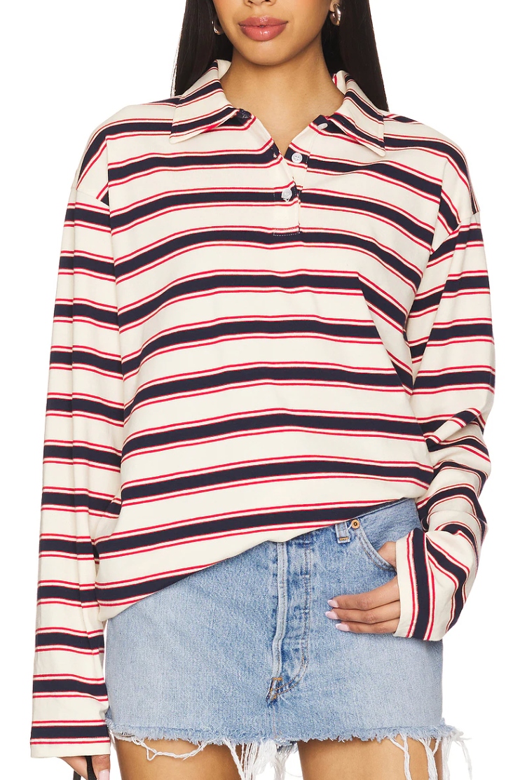 Superdown, Cailyn Polo Top