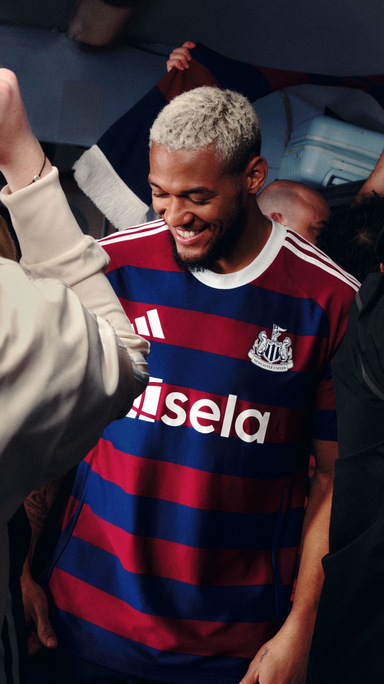 Adidas Newcastle United 2024/25 away kit