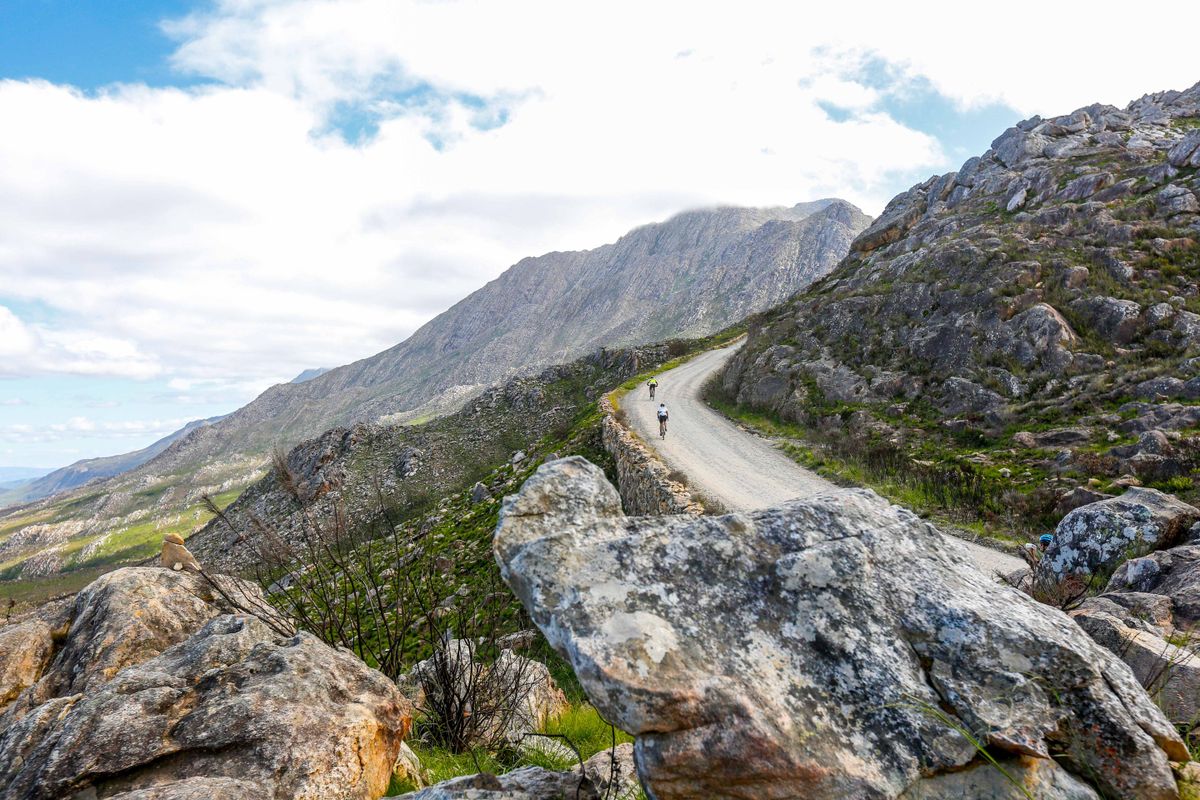 2023 scenery from Swartberg 100