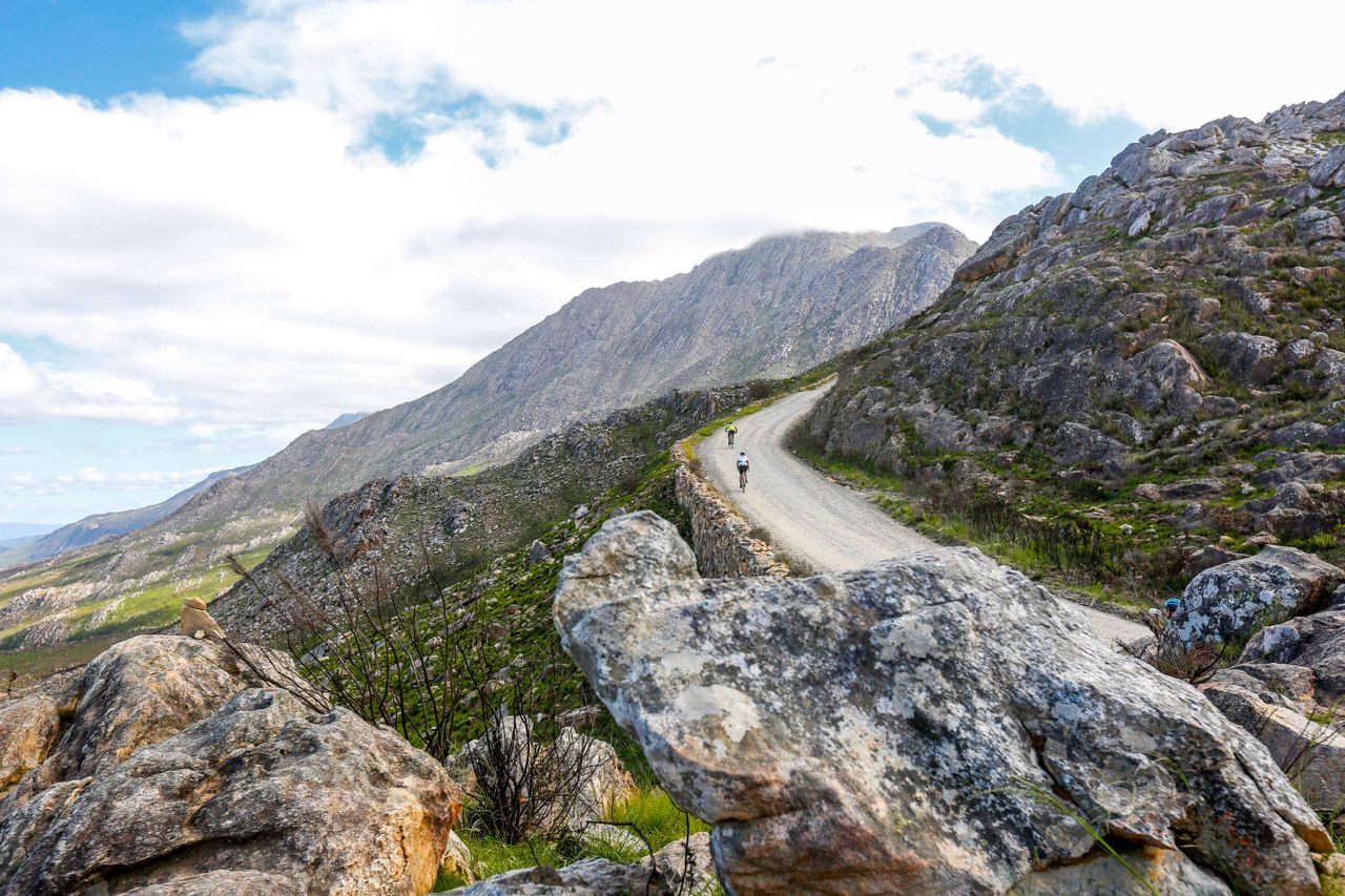 2023 scenery from Swartberg 100