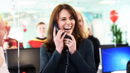 The Duke And Duchess Of Cambridge Attend The ICAP Charity Day