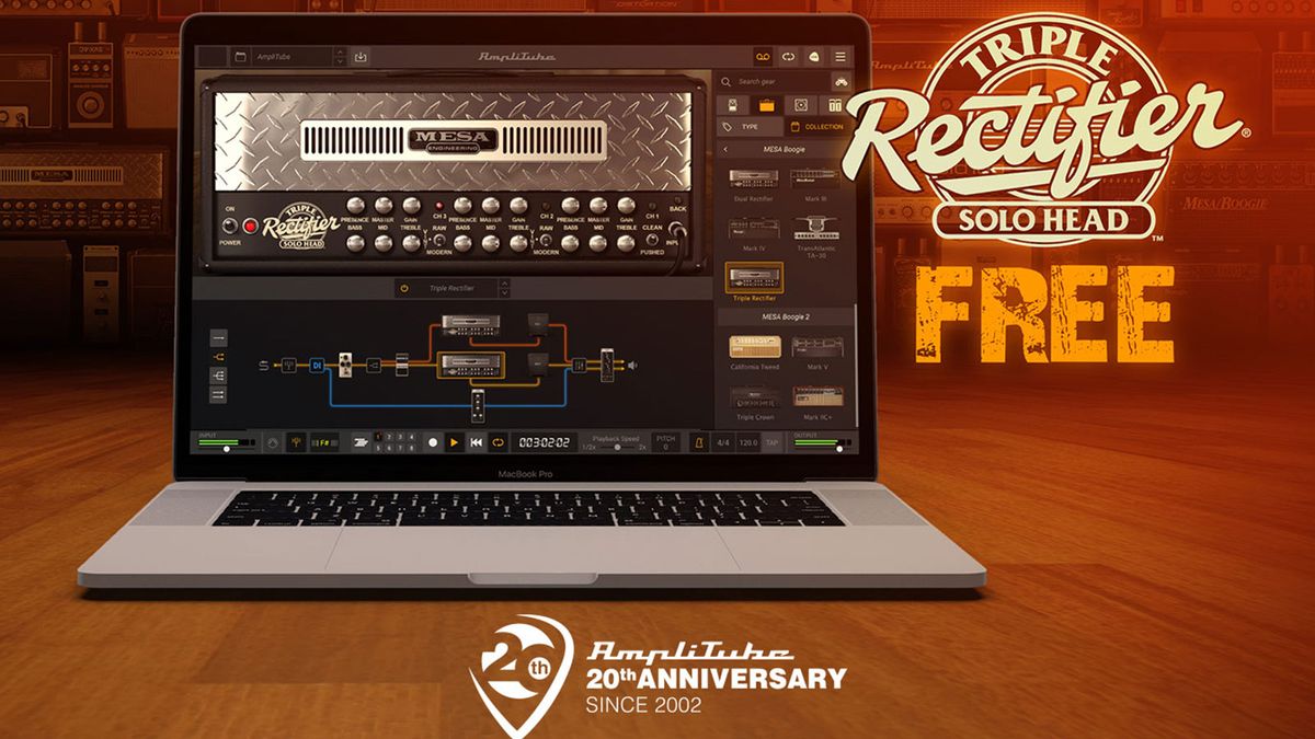 IK Multimedia MESA / Boogie Triple Rectifier giveaway