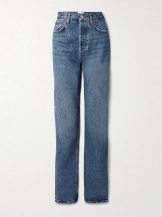 Kelly High-Rise Straight-Leg Jeans