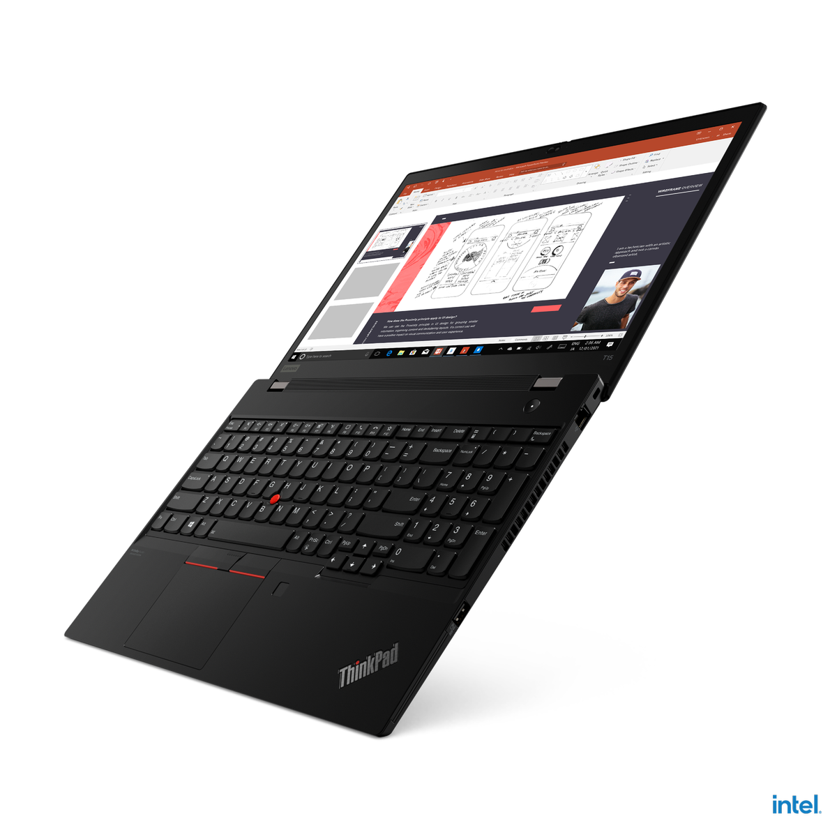 ThinkPad T15 Hero Left Side