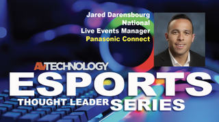 Jared Darensbourg, National Live Events Manager at Panasonic Connect