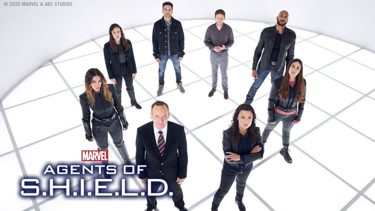 Agents Of Shield Cast And Creators Say Goodbye Ahead Of Series Finale Gamesradar 