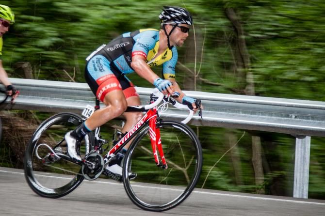 Eric Marotte (SmartStop) riding in today&rsquo;s break