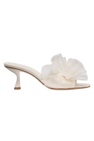 Kate Spade Flourish Tulle Heeled Sandals