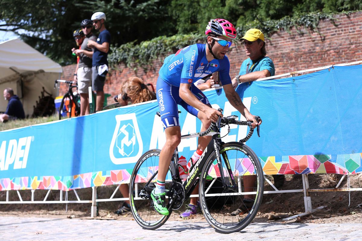 Diego Ulissi is one card the Italians can play in the road race