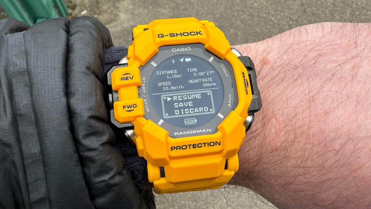 Casio G-Shock Rangeman GPR-H1000