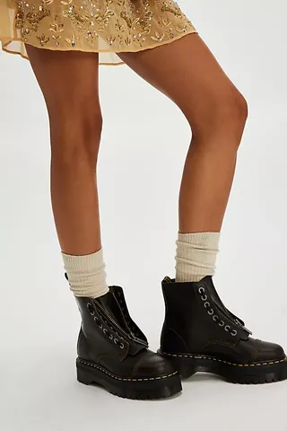 Dr. Martens Sinclair Zip Front Boots