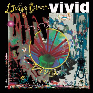 Living Colour 'Vivid' album artwork