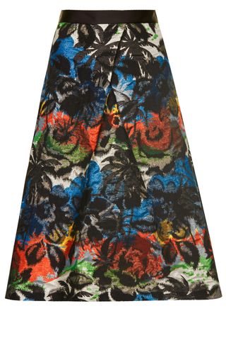 Topshop Jacquard Midi Skirt, £85